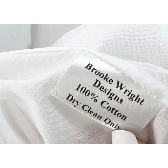 Brooke Wright Womens Sz 2 Rainbow Striped Colorful A Line Skirt Lottie Bow Belt - Picture 12 of 12